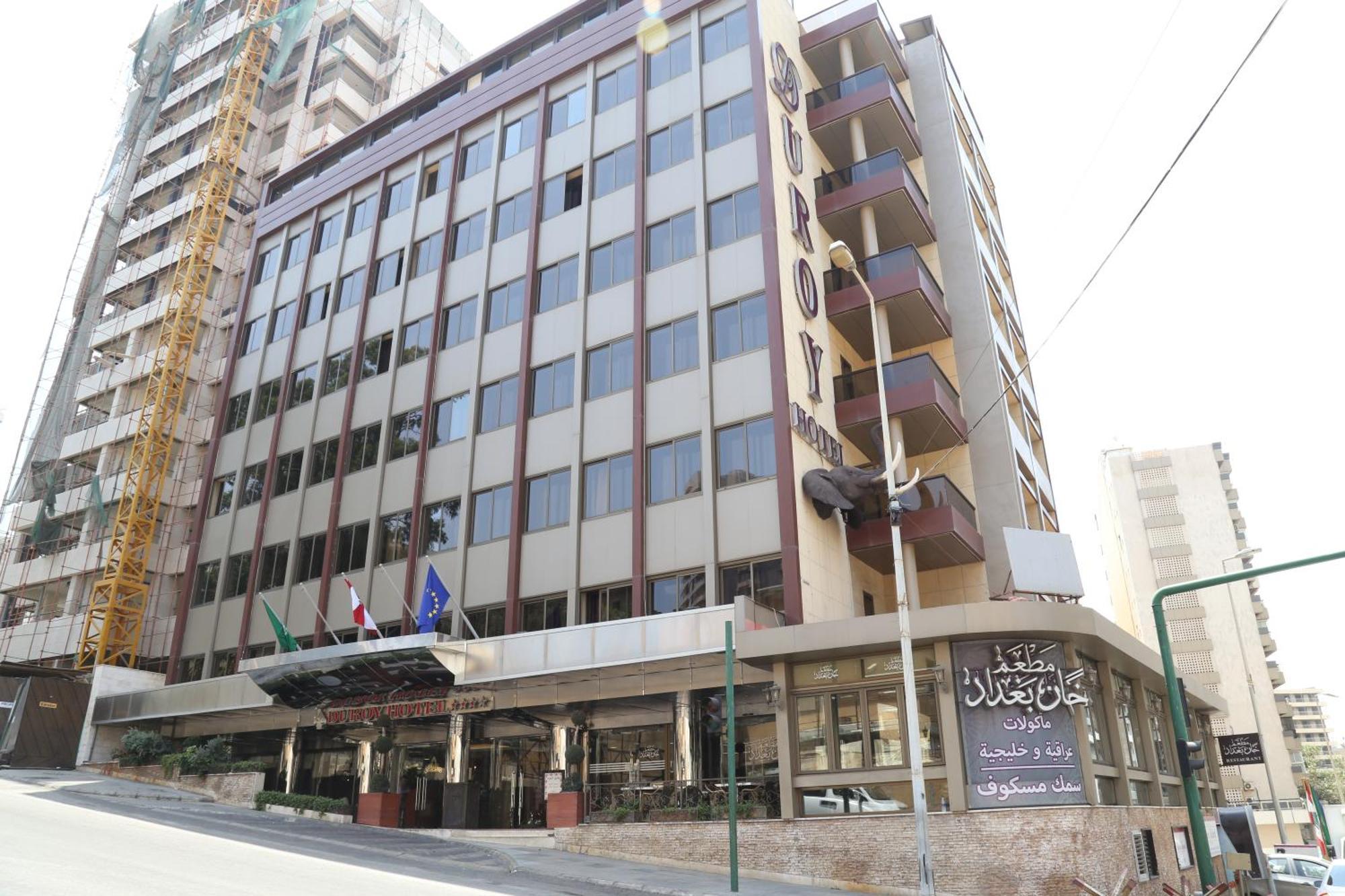Duroy Hotel Beirut Exterior foto